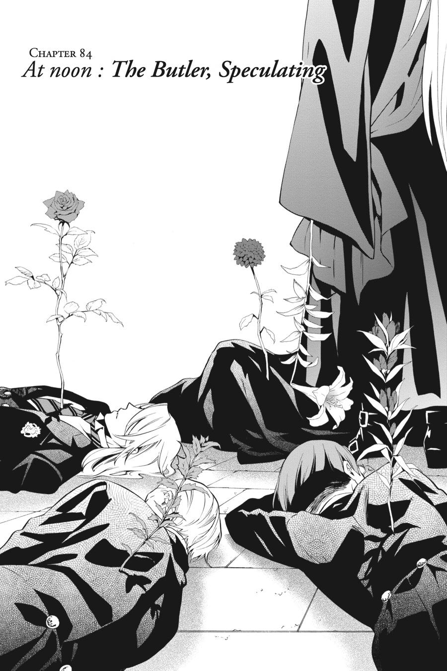Black Butler Chap 84 - Next Chap 85