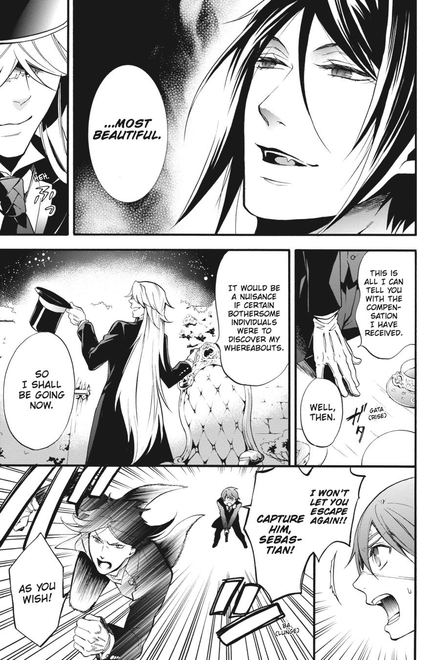Black Butler Chap 84 - Next Chap 85
