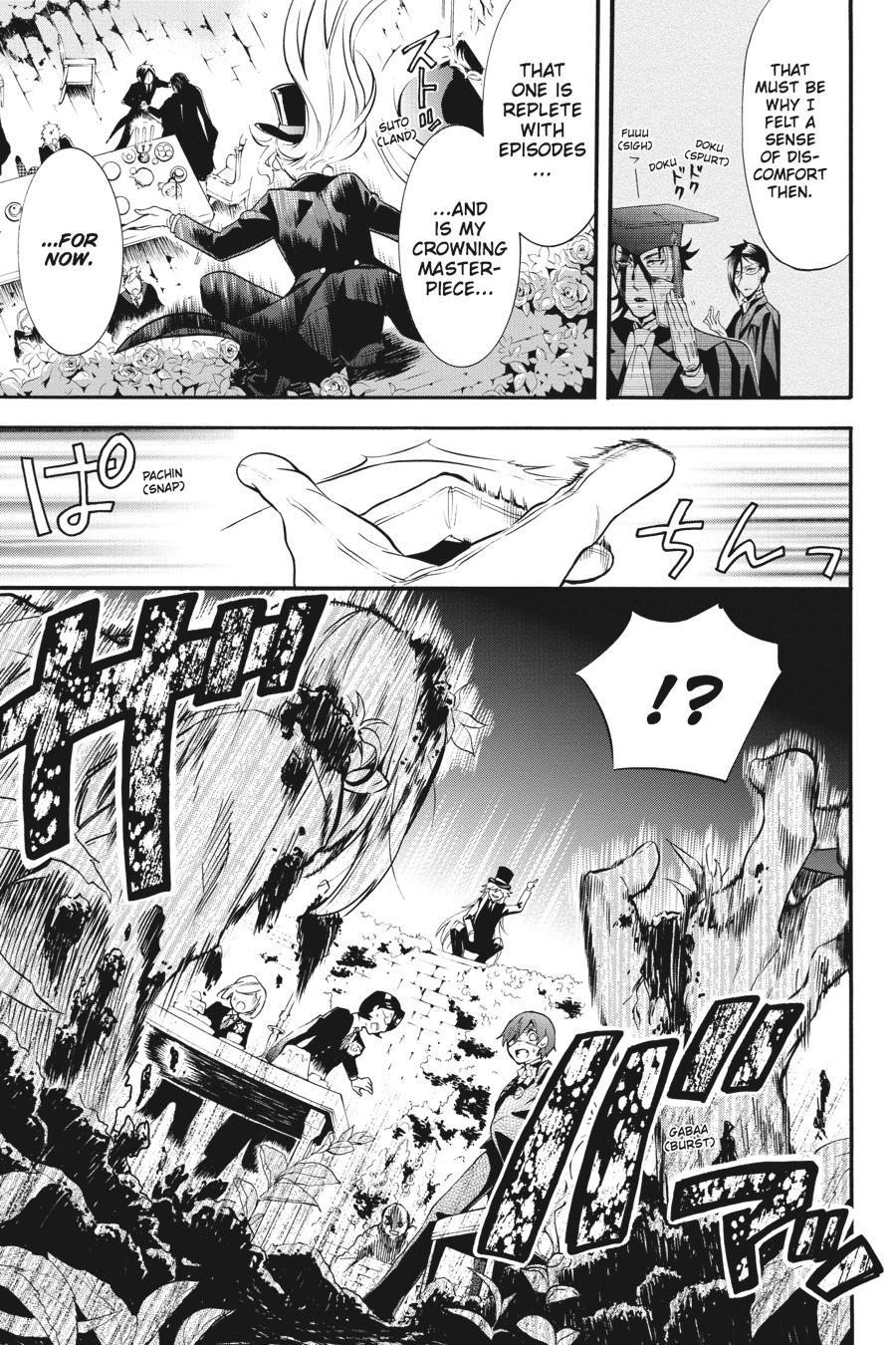 Black Butler Chap 84 - Next Chap 85