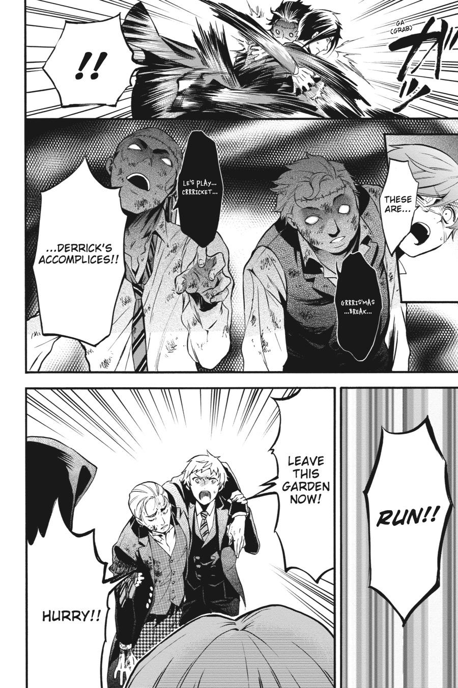 Black Butler Chap 84 - Next Chap 85