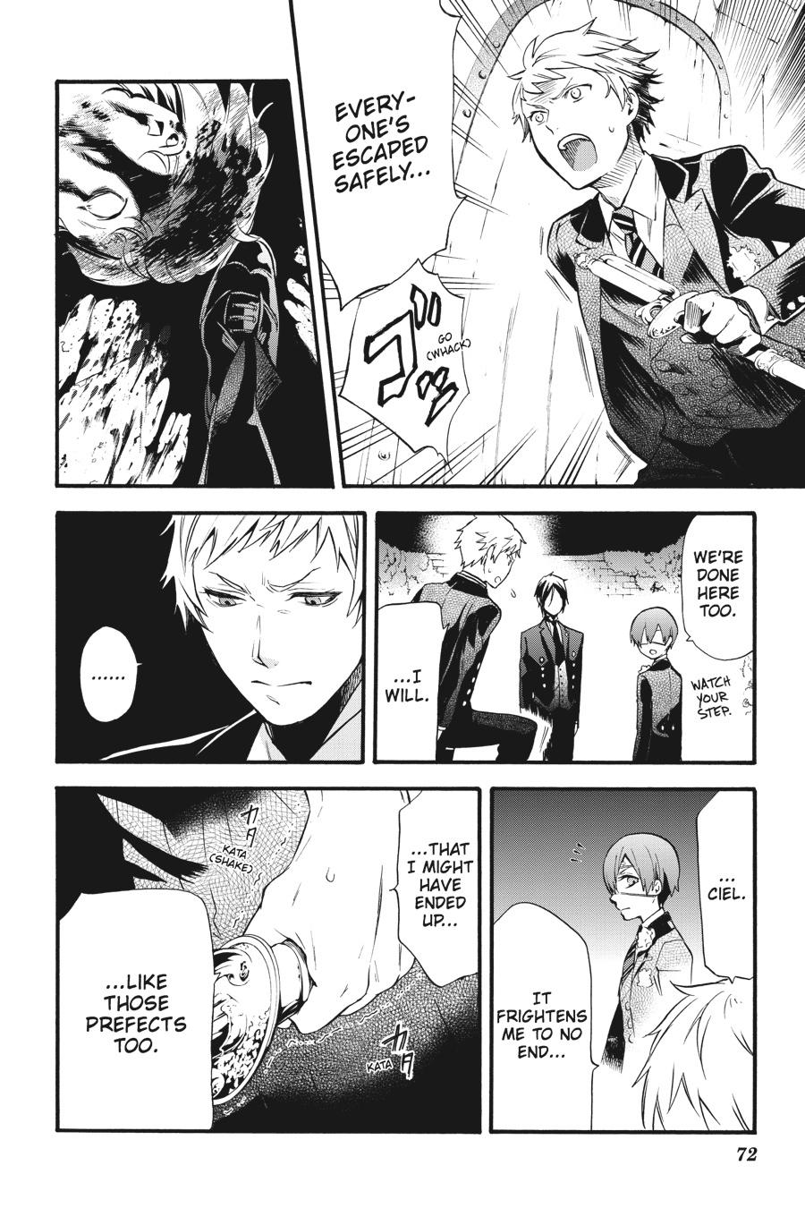 Black Butler Chap 84 - Next Chap 85