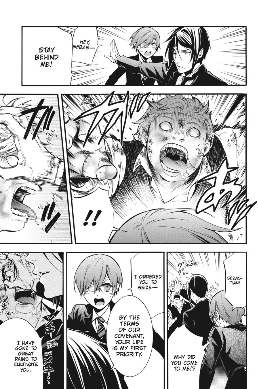 Black Butler Chap 84 - Next Chap 85