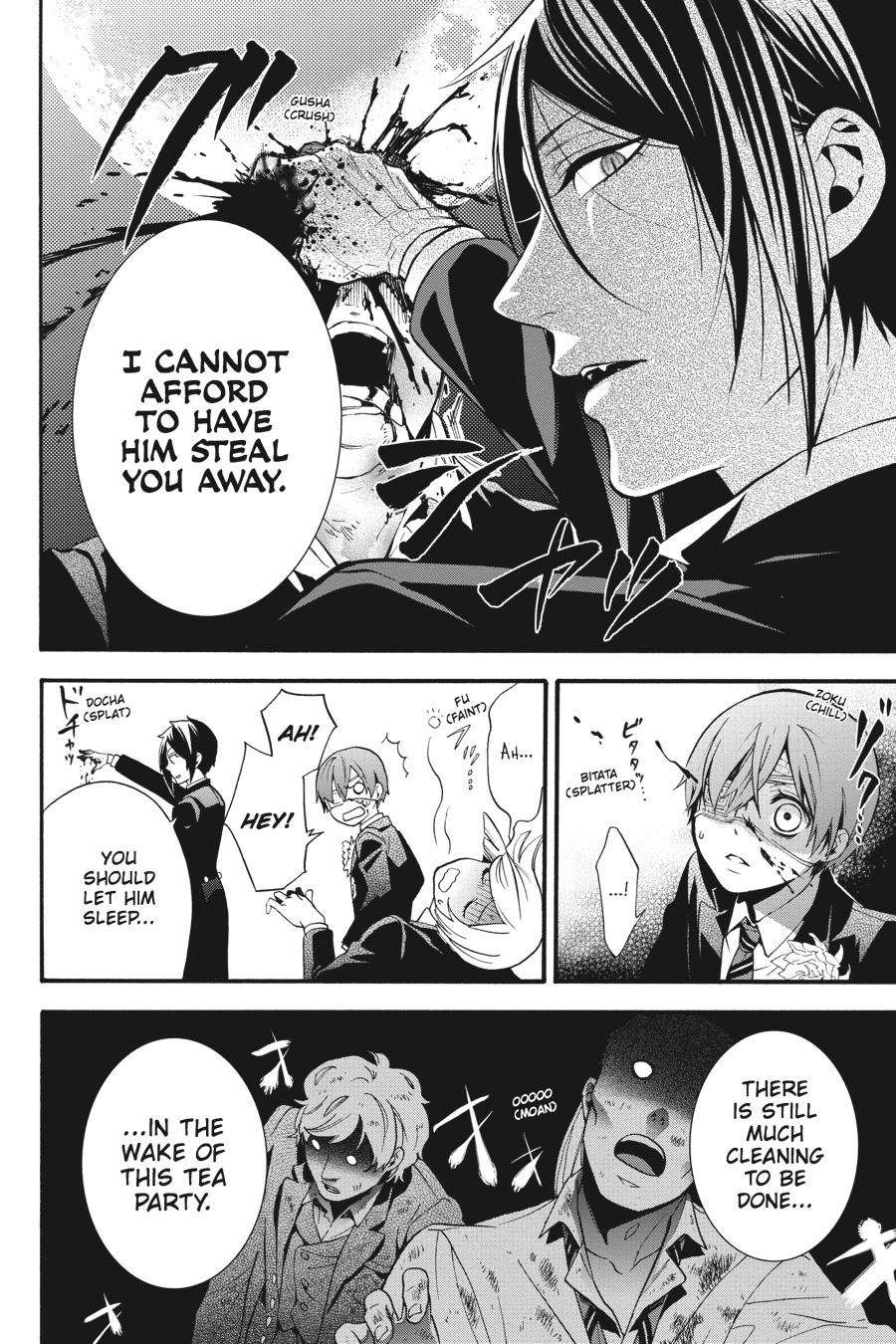 Black Butler Chap 84 - Next Chap 85