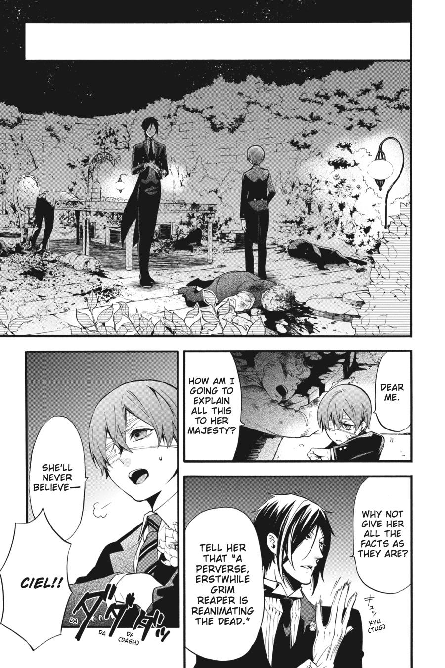 Black Butler Chap 84 - Next Chap 85