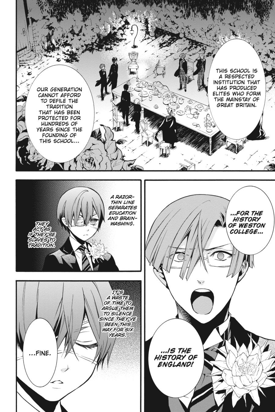 Black Butler Chap 84 - Next Chap 85