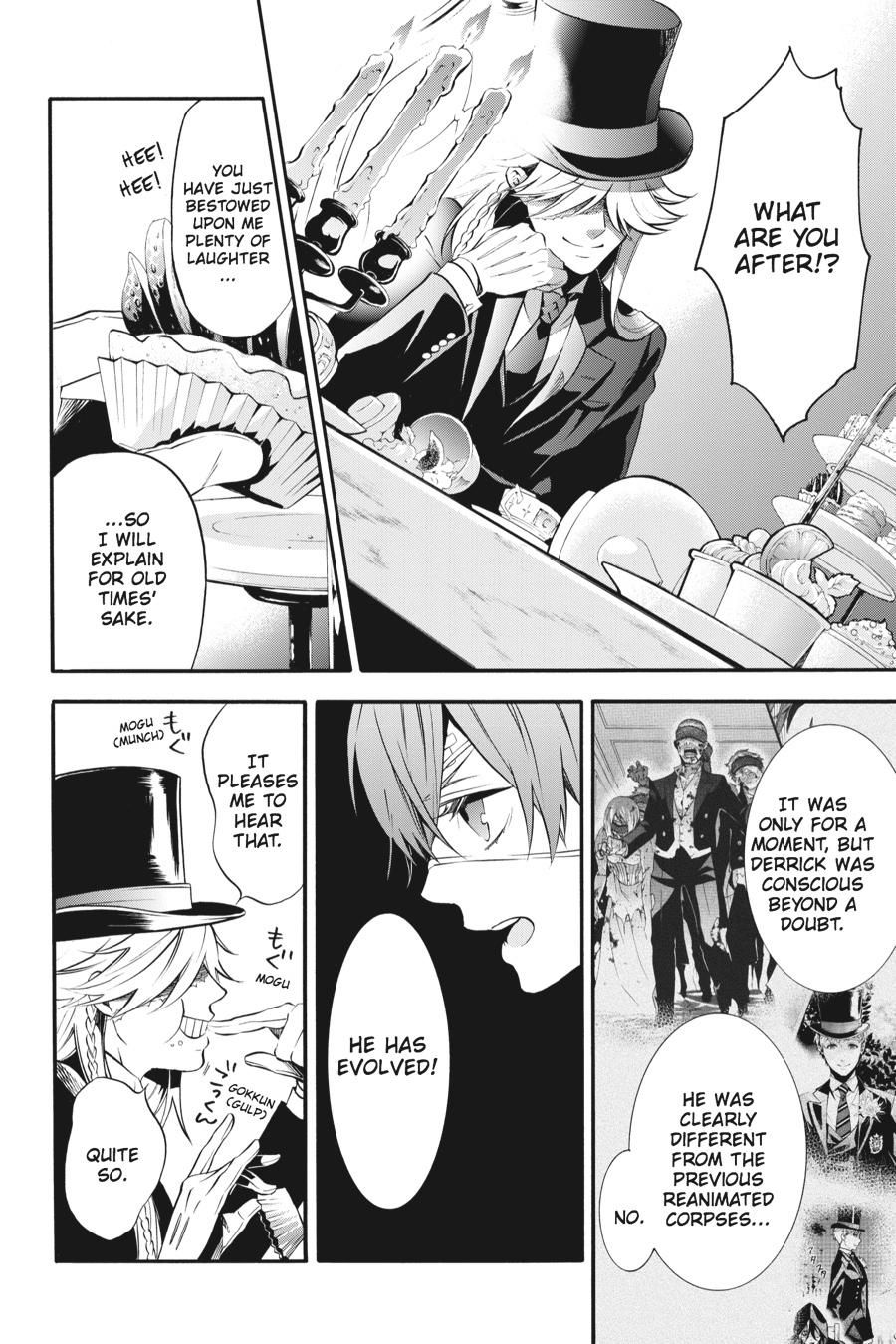 Black Butler Chap 84 - Next Chap 85