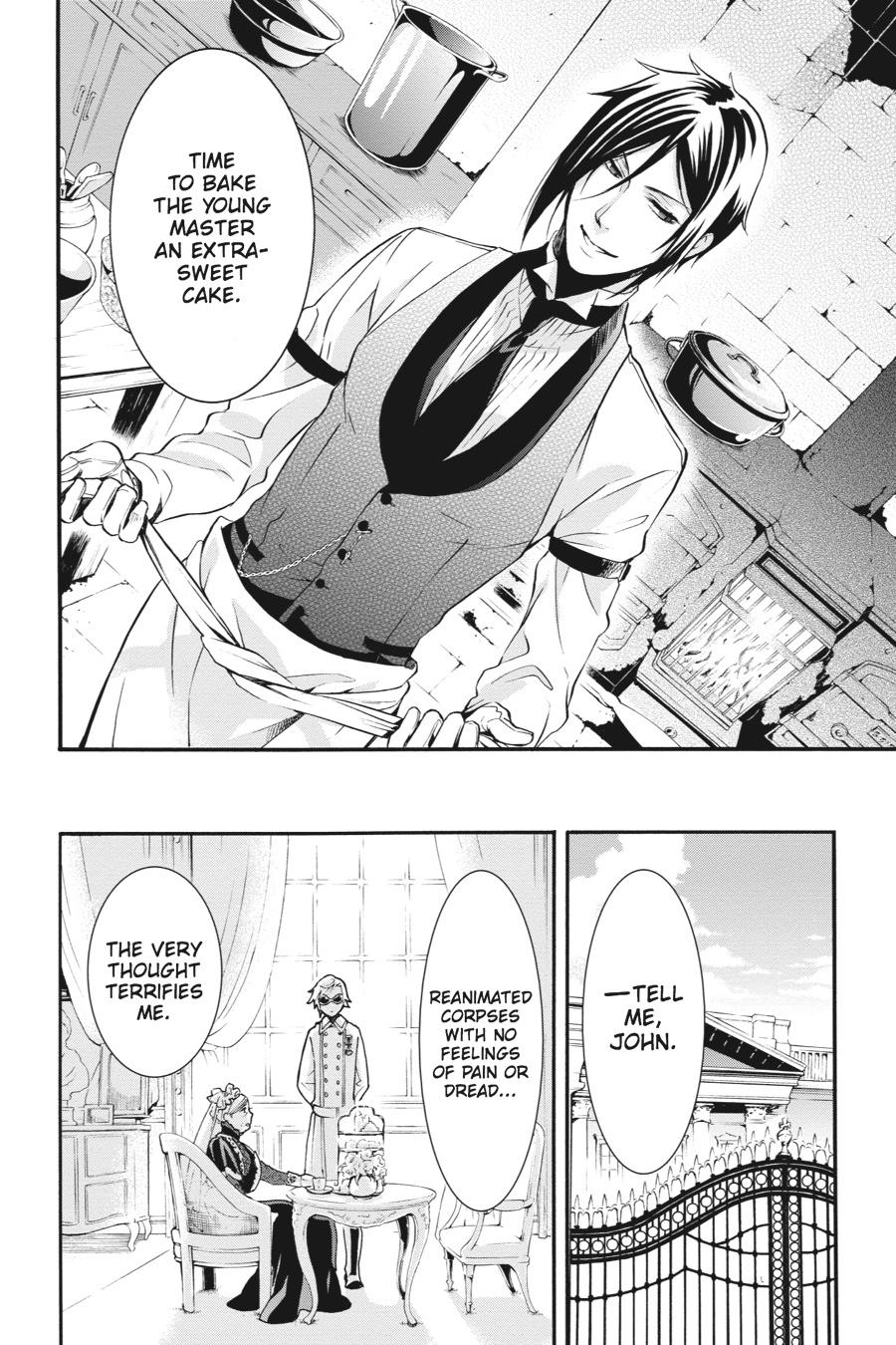 Black Butler Chap 84 - Next Chap 85
