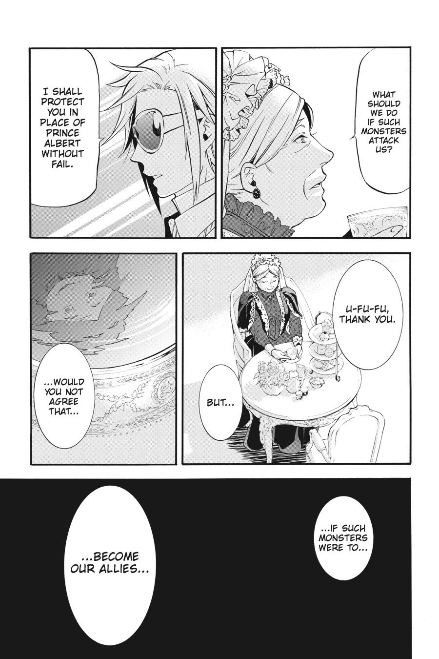 Black Butler Chap 84 - Next Chap 85