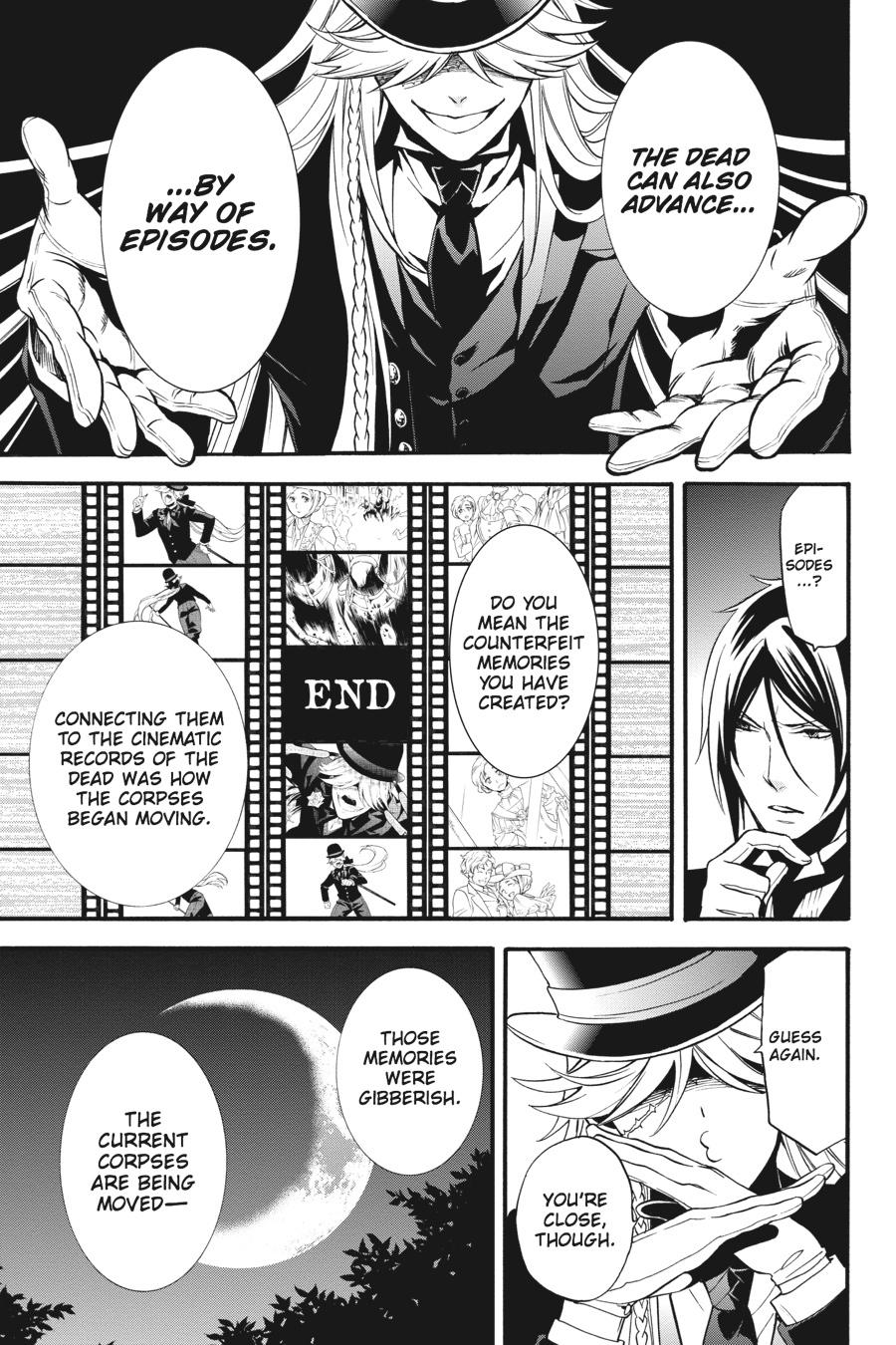 Black Butler Chap 84 - Next Chap 85