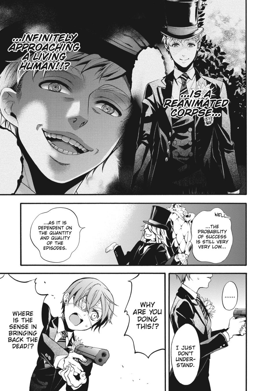 Black Butler Chap 84 - Next Chap 85