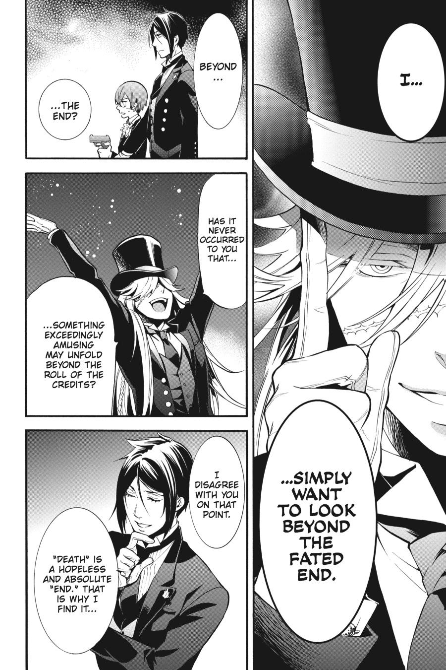 Black Butler Chap 84 - Next Chap 85