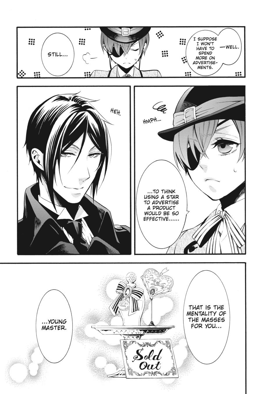 Black Butler Chap 85 - Next Chap 86