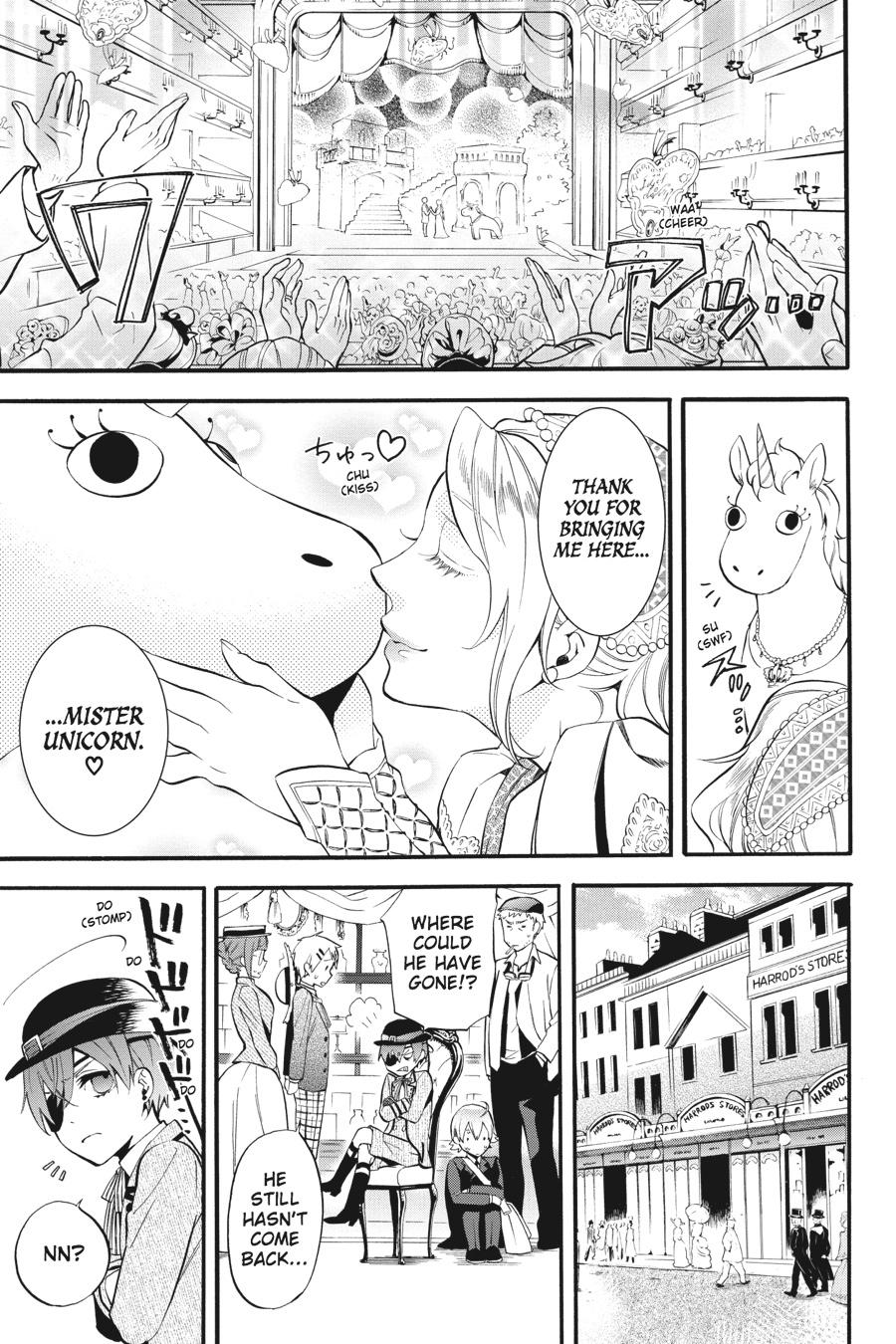 Black Butler Chap 85 - Next Chap 86