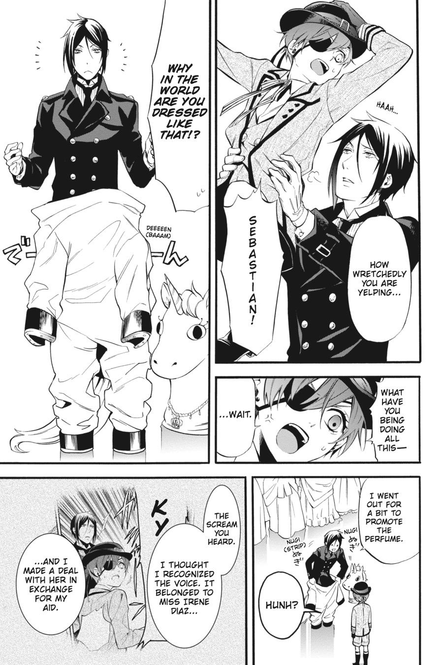 Black Butler Chap 85 - Next Chap 86