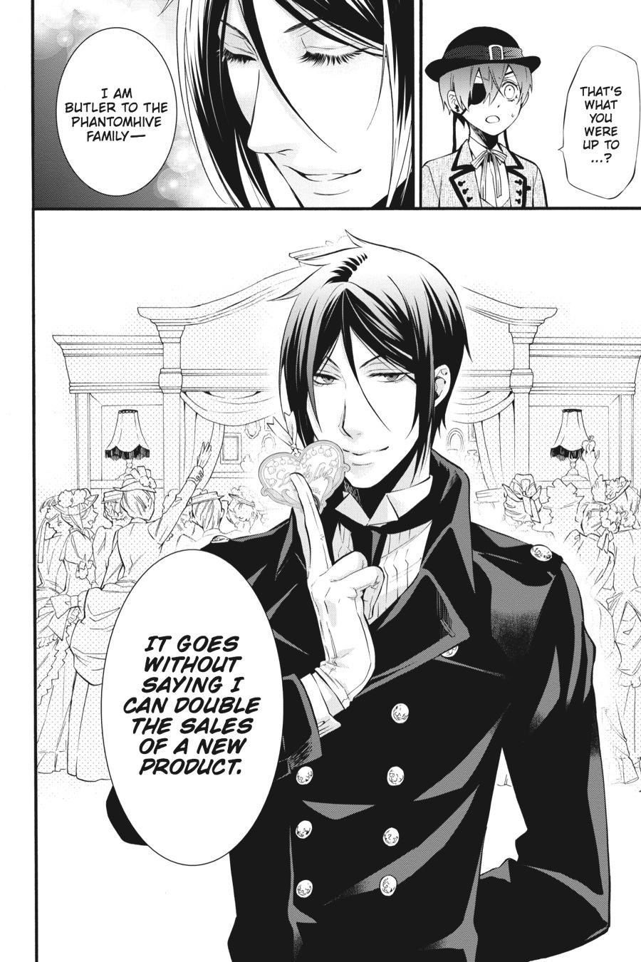 Black Butler Chap 85 - Next Chap 86