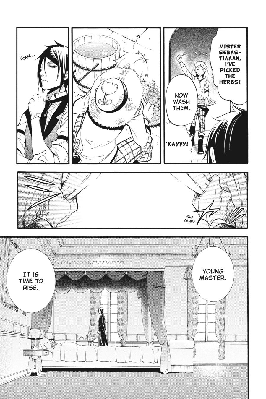 Black Butler Chap 85 - Next Chap 86