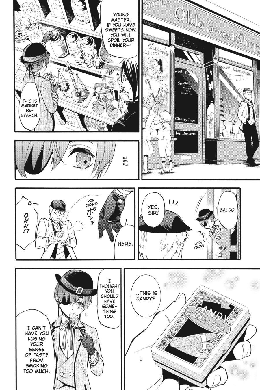 Black Butler Chap 85 - Next Chap 86