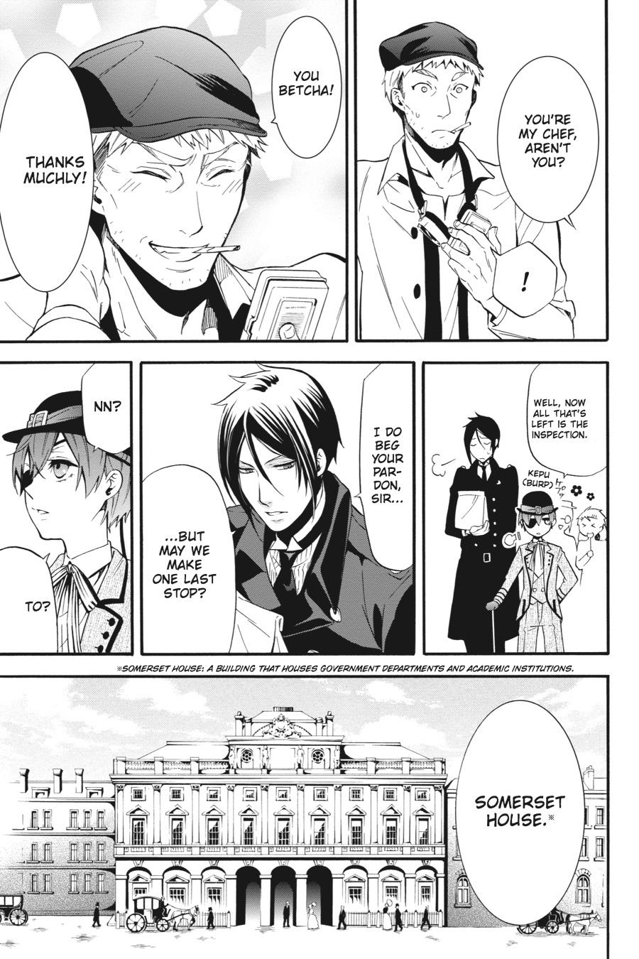 Black Butler Chap 85 - Next Chap 86