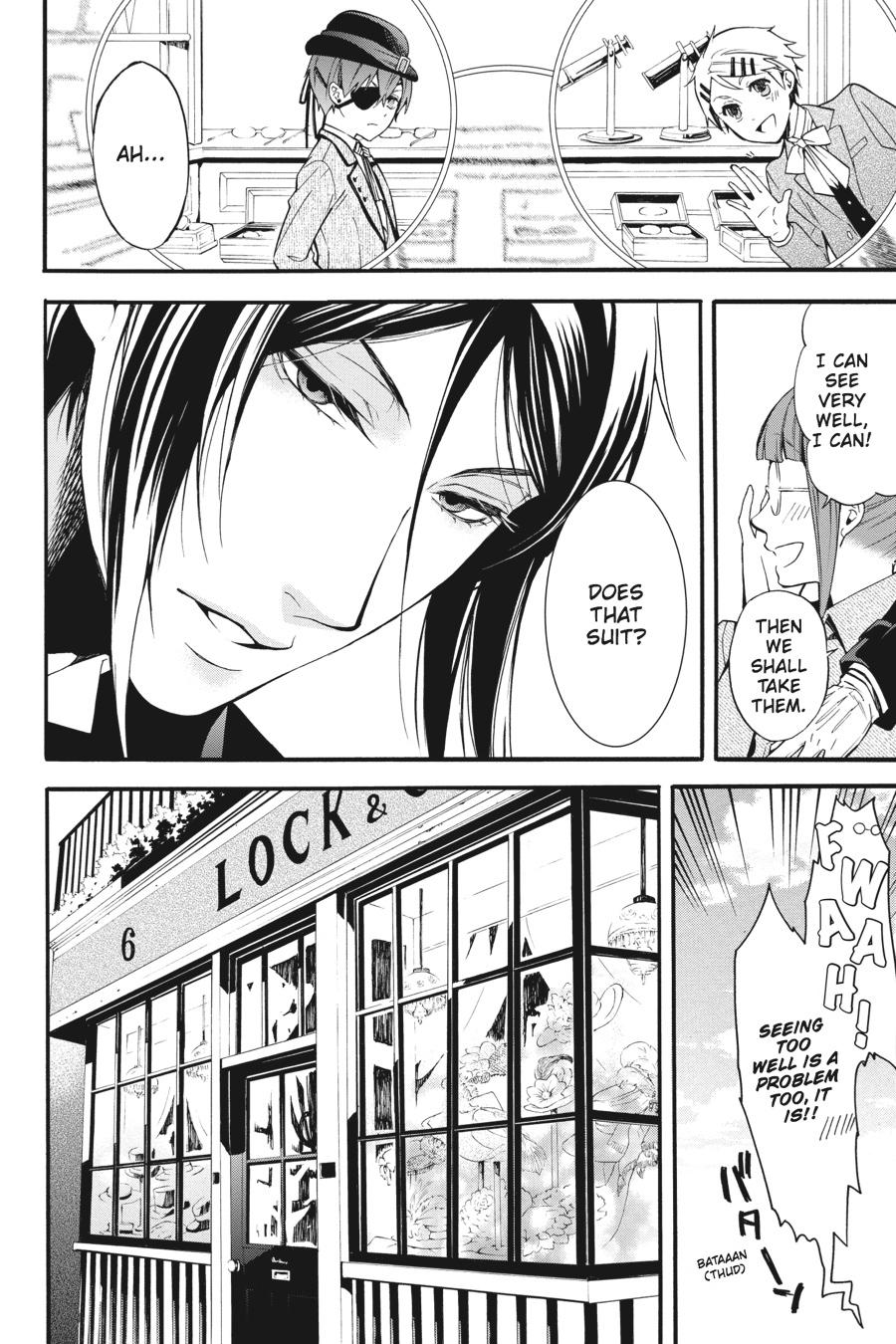 Black Butler Chap 85 - Next Chap 86