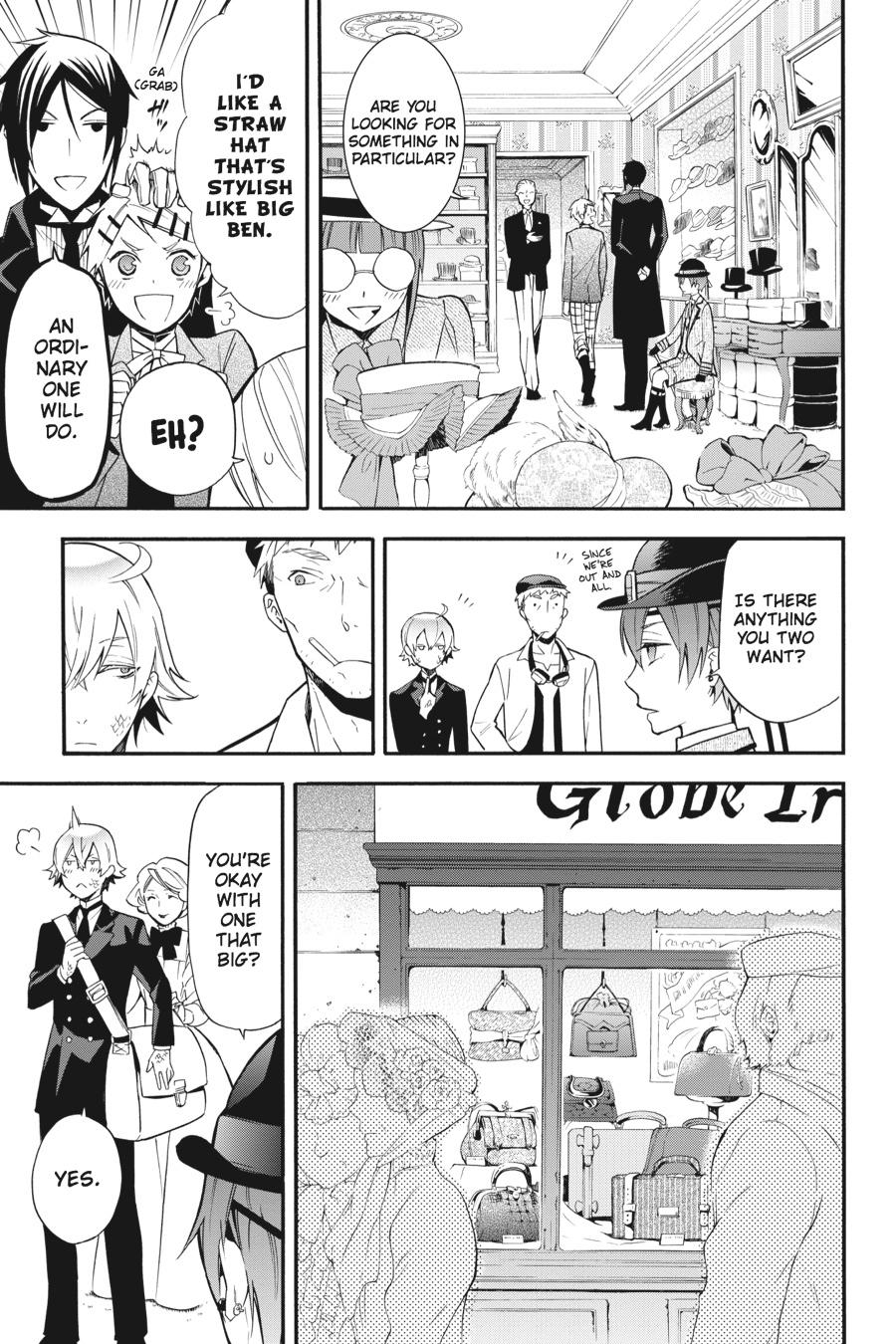 Black Butler Chap 85 - Next Chap 86