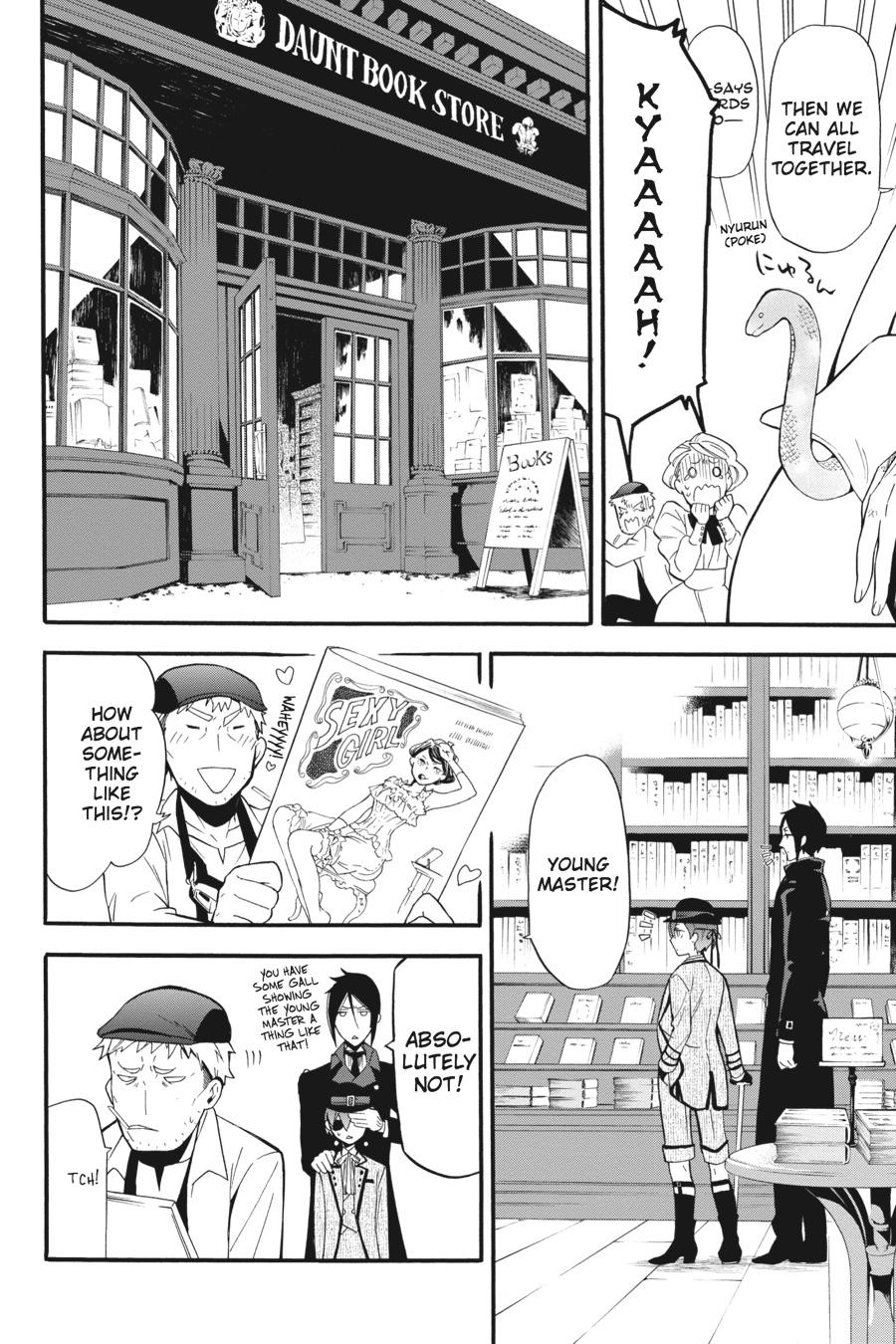 Black Butler Chap 85 - Next Chap 86