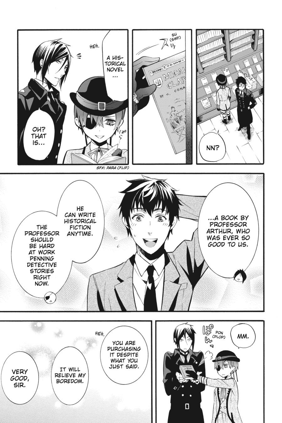 Black Butler Chap 85 - Next Chap 86