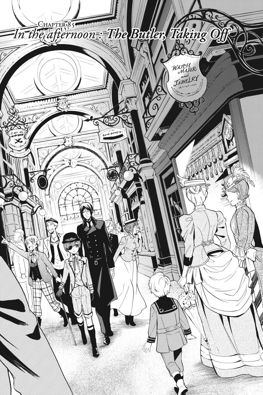 Black Butler Chap 85 - Next Chap 86