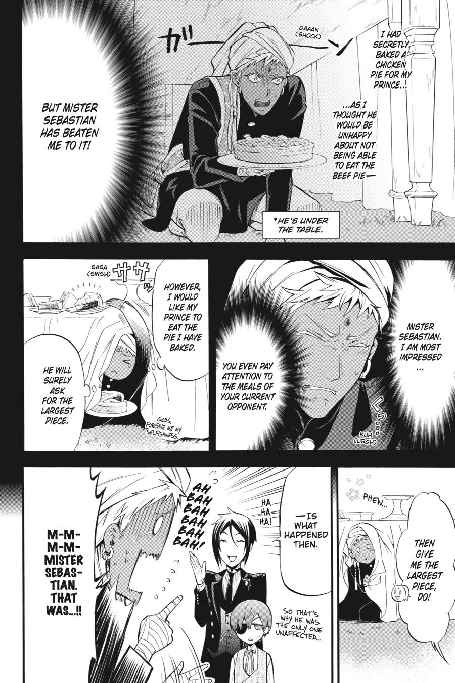 Black Butler Chap 85 - Next Chap 86
