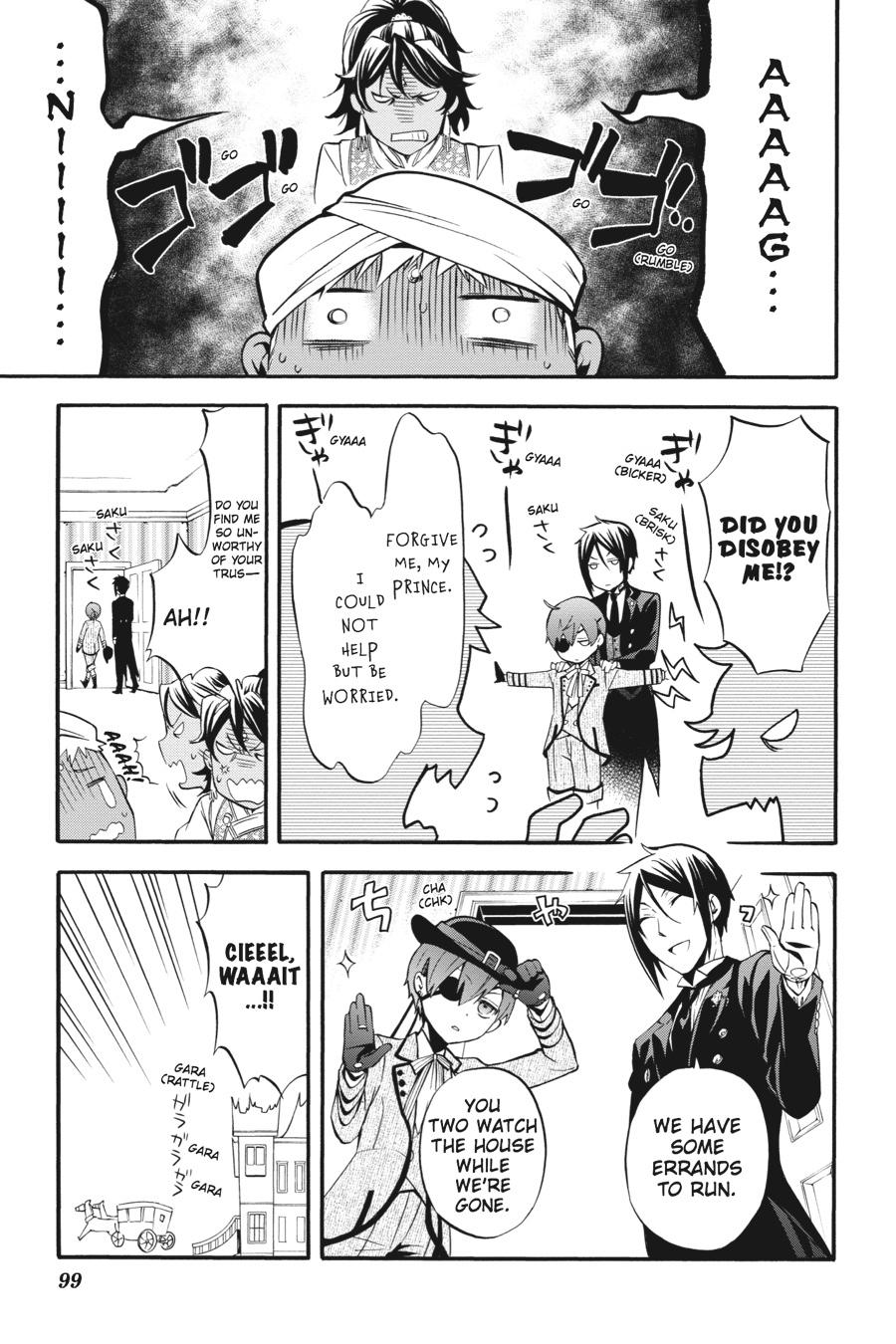 Black Butler Chap 85 - Next Chap 86