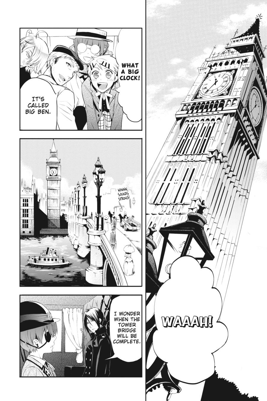 Black Butler Chap 85 - Next Chap 86