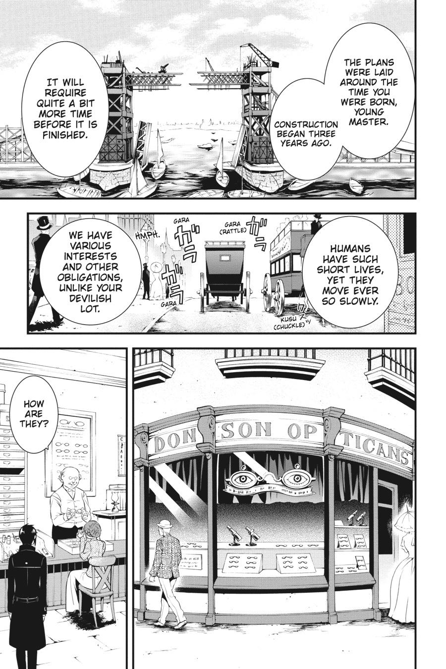 Black Butler Chap 85 - Next Chap 86