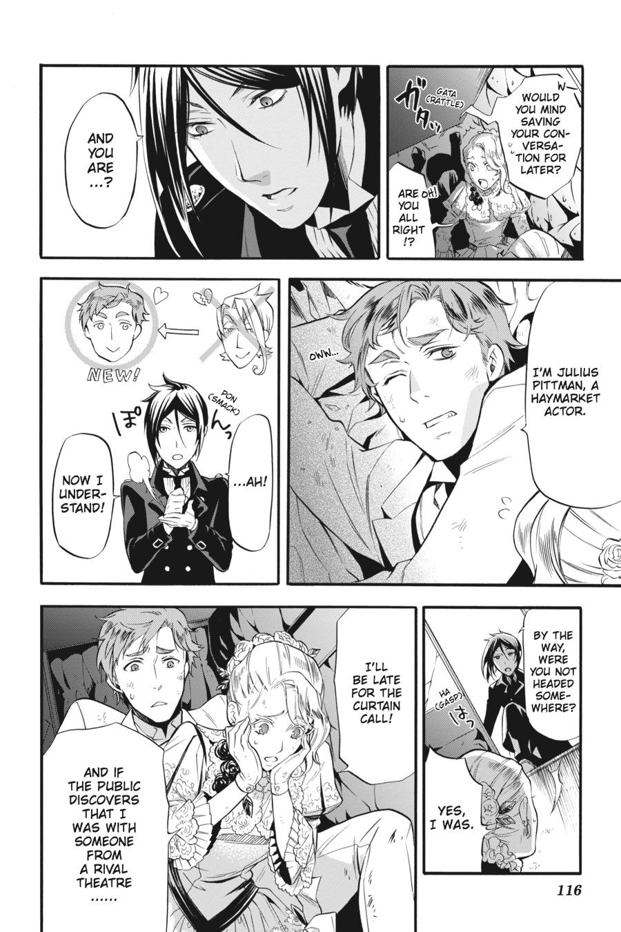 Black Butler Chap 85 - Next Chap 86