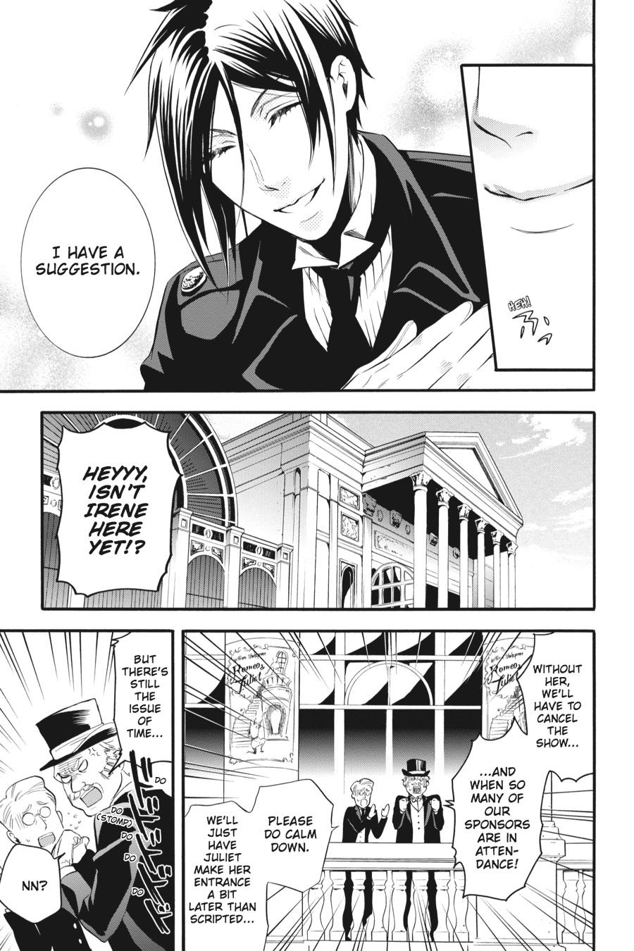 Black Butler Chap 85 - Next Chap 86