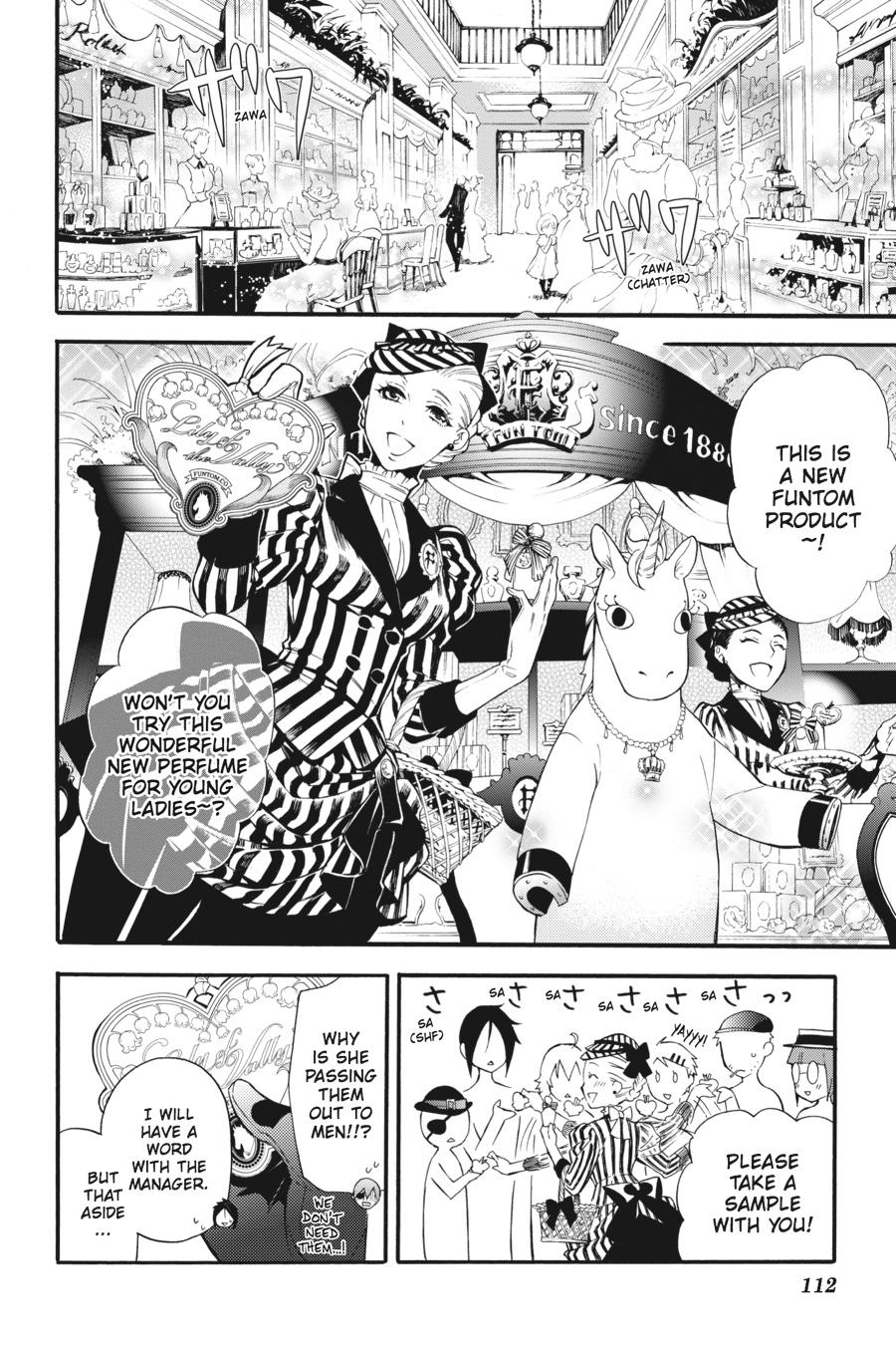 Black Butler Chap 85 - Next Chap 86