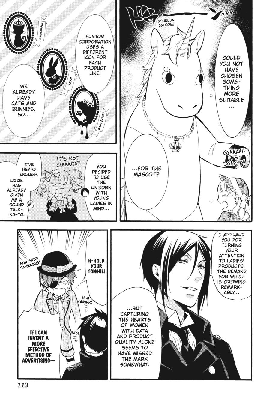 Black Butler Chap 85 - Next Chap 86