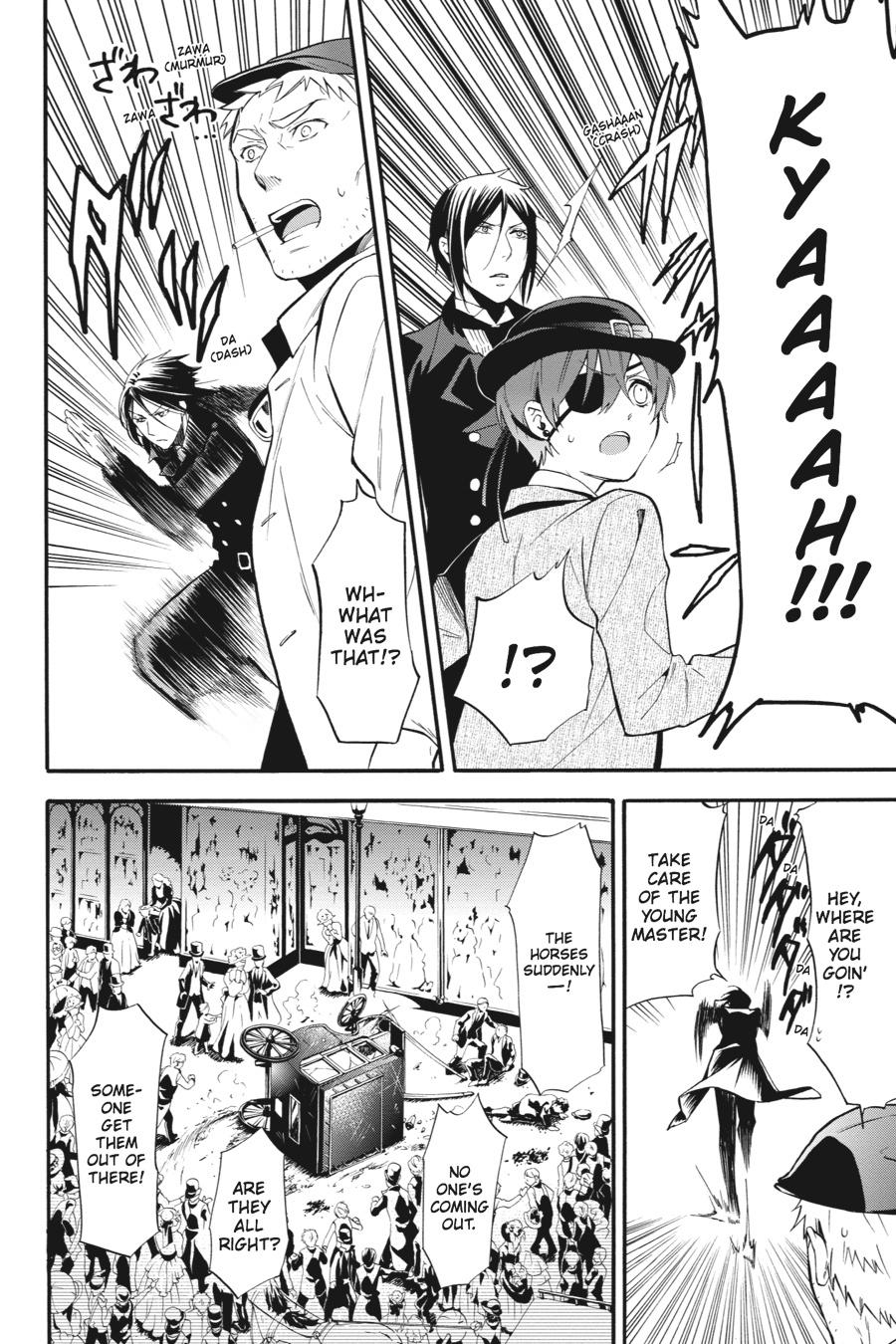 Black Butler Chap 85 - Next Chap 86