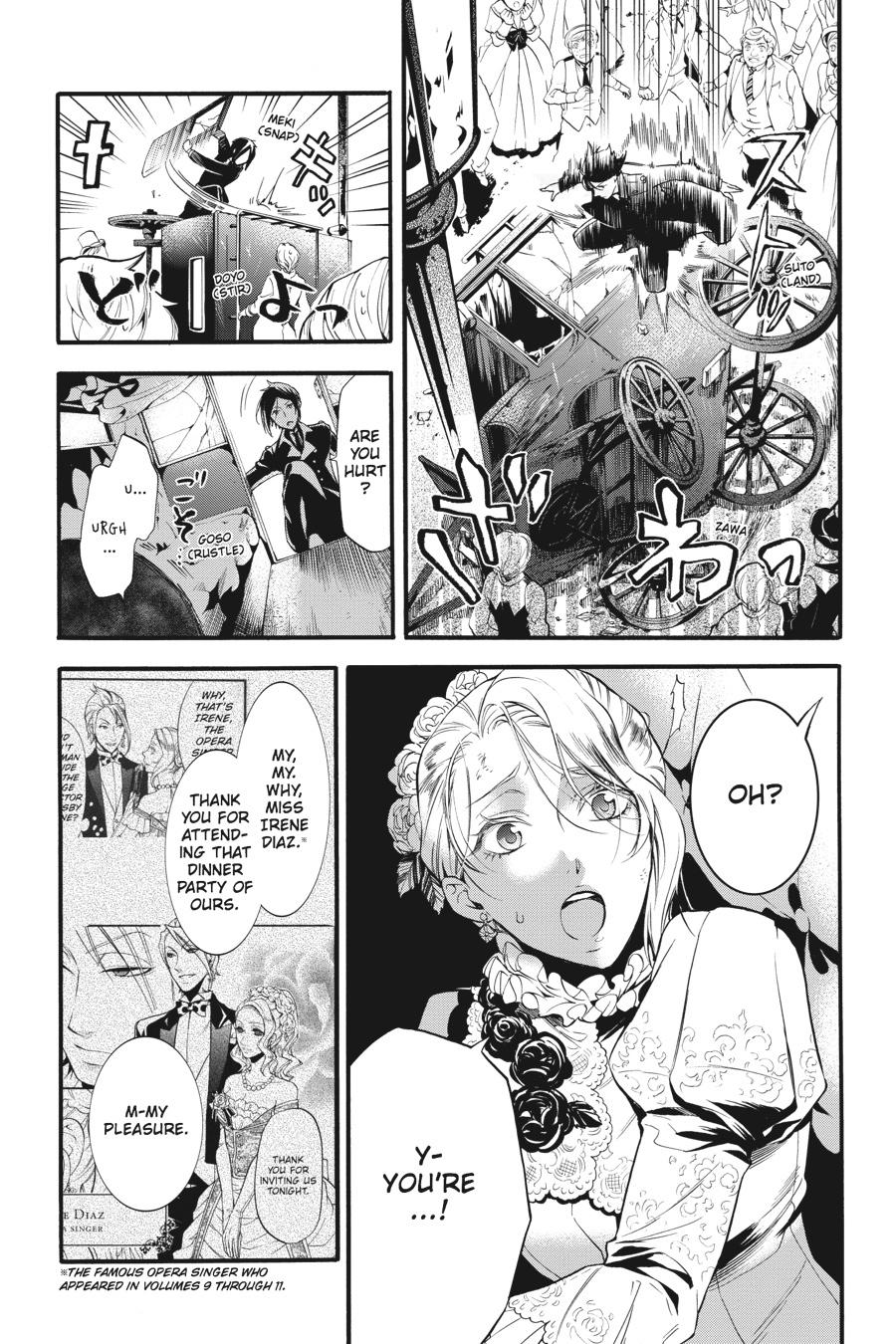 Black Butler Chap 85 - Next Chap 86