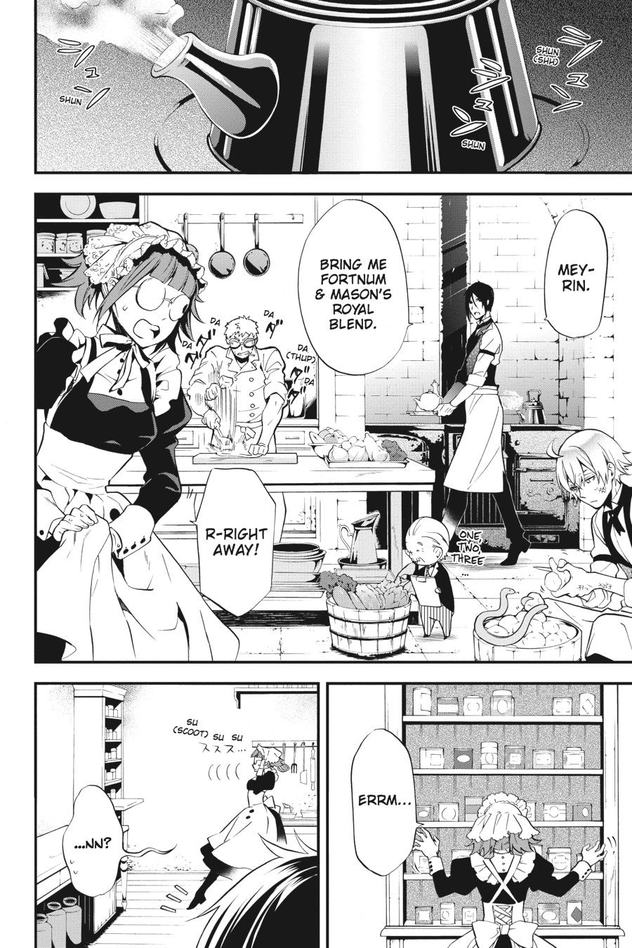 Black Butler Chap 85 - Next Chap 86