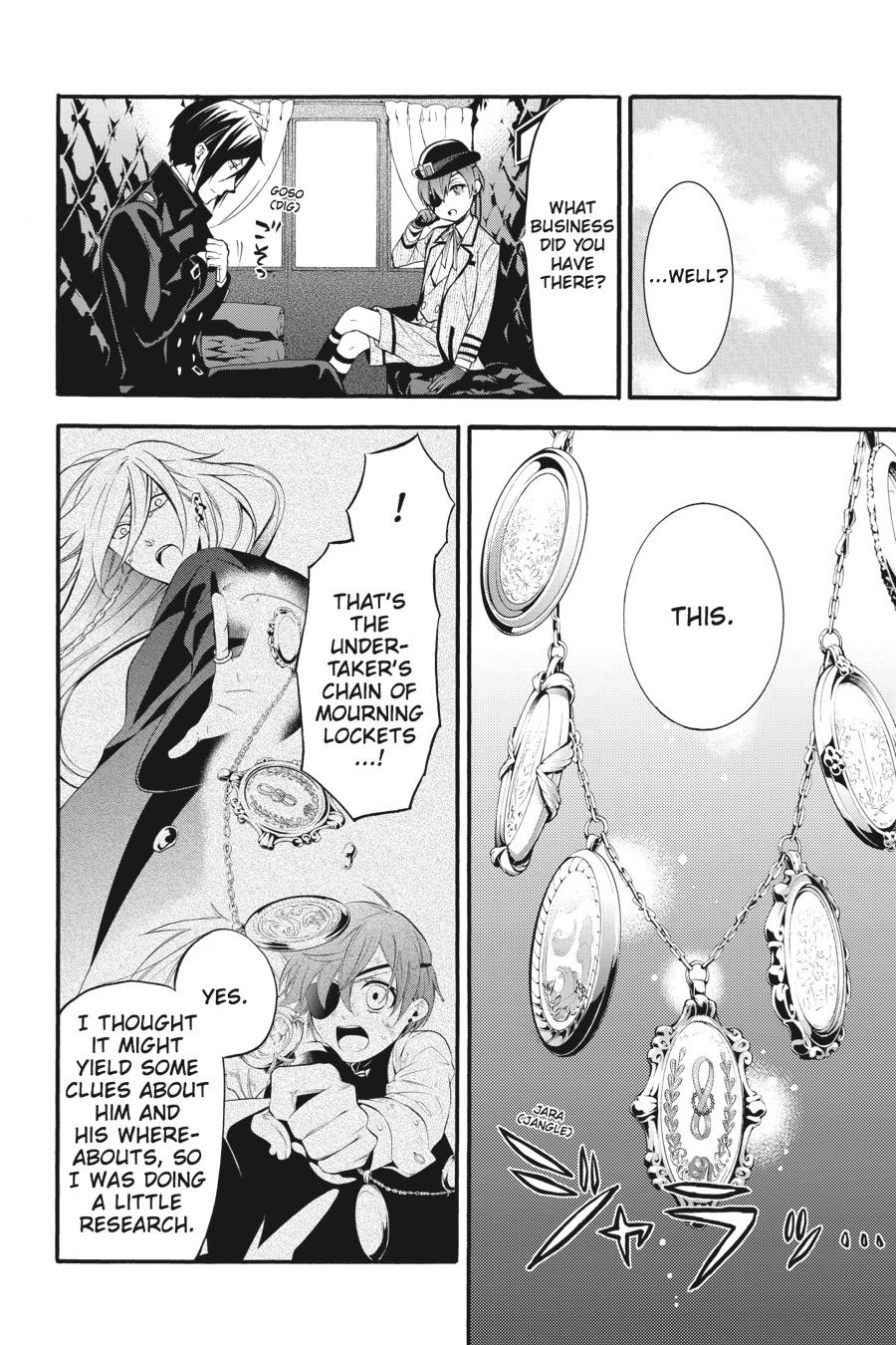 Black Butler Chap 85 - Next Chap 86