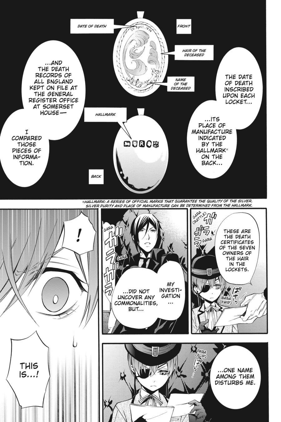Black Butler Chap 85 - Next Chap 86