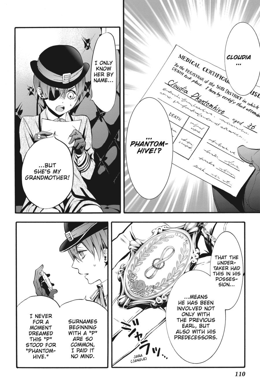 Black Butler Chap 85 - Next Chap 86