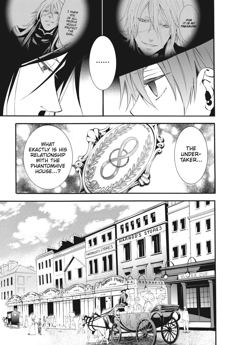 Black Butler Chap 85 - Next Chap 86