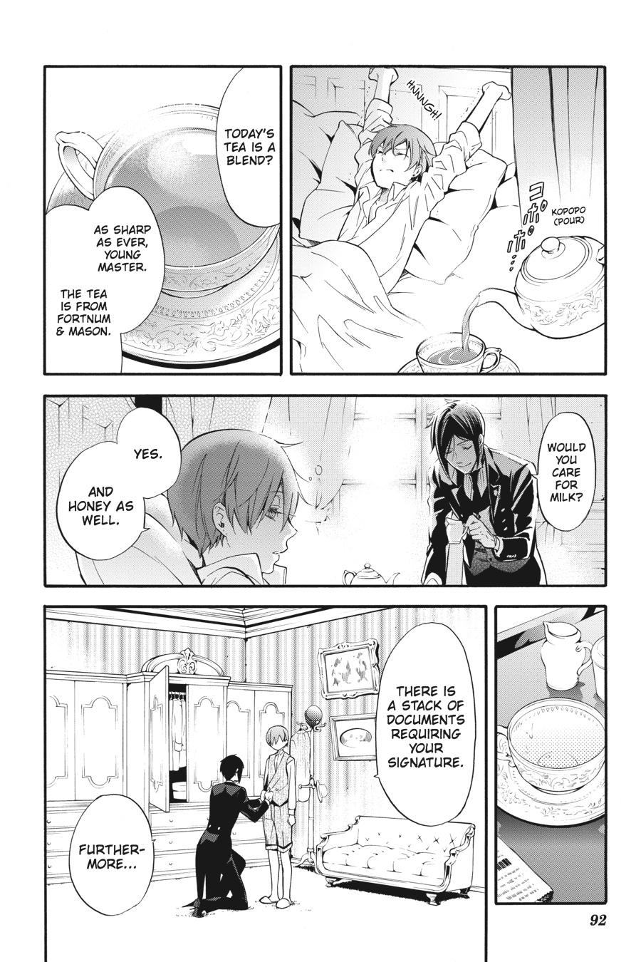 Black Butler Chap 85 - Next Chap 86