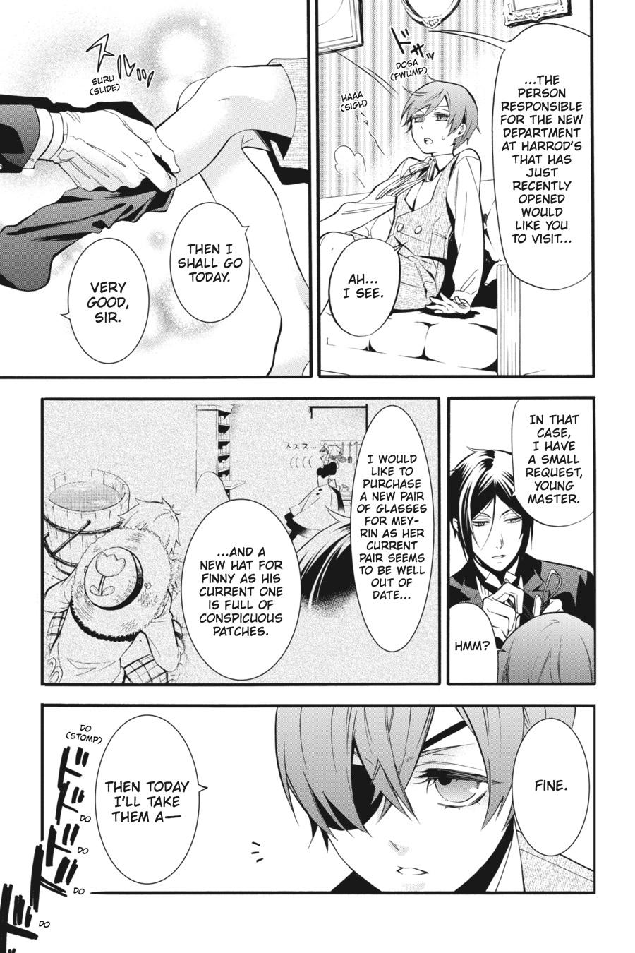 Black Butler Chap 85 - Next Chap 86