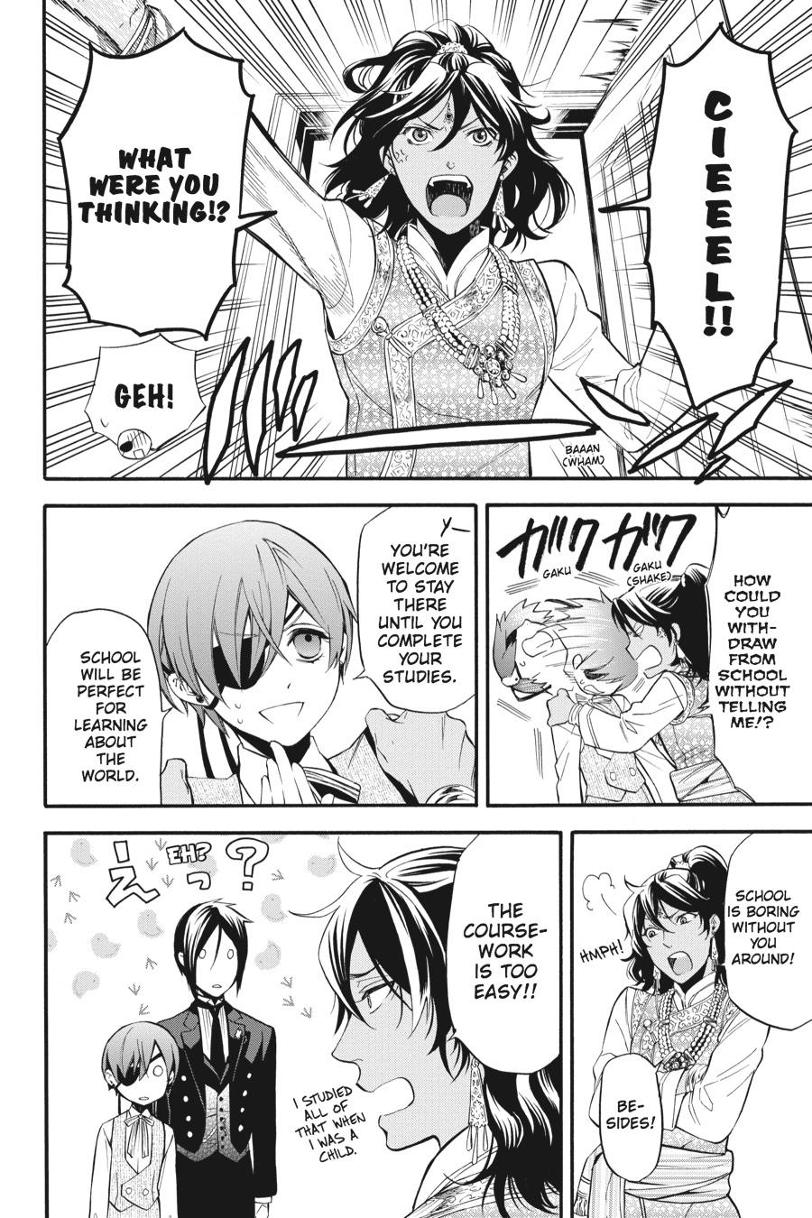Black Butler Chap 85 - Next Chap 86