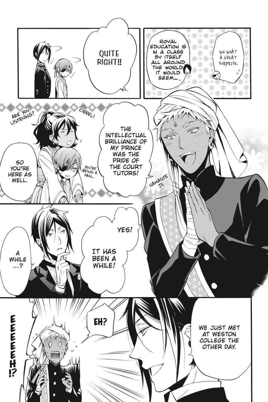Black Butler Chap 85 - Next Chap 86