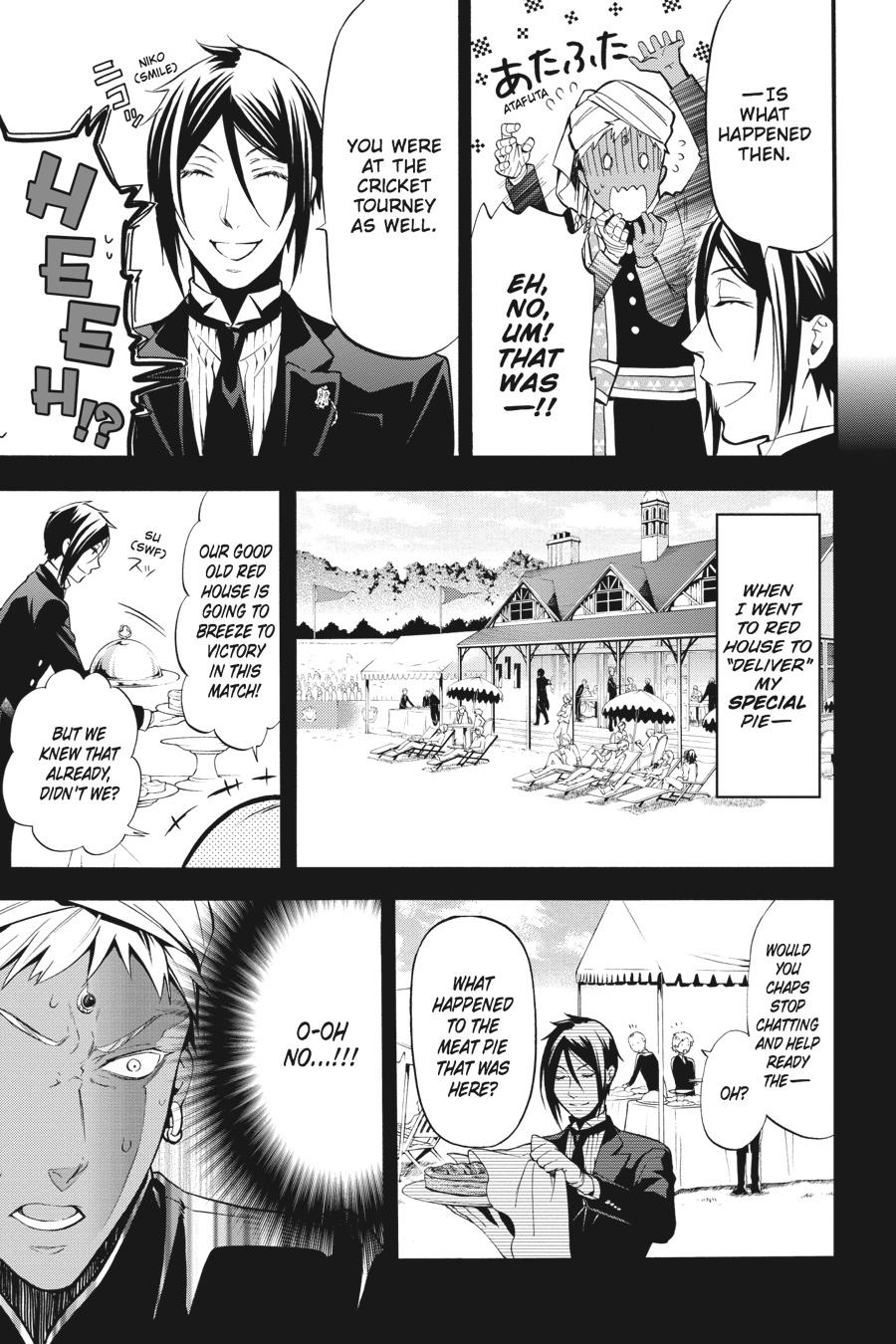 Black Butler Chap 85 - Next Chap 86