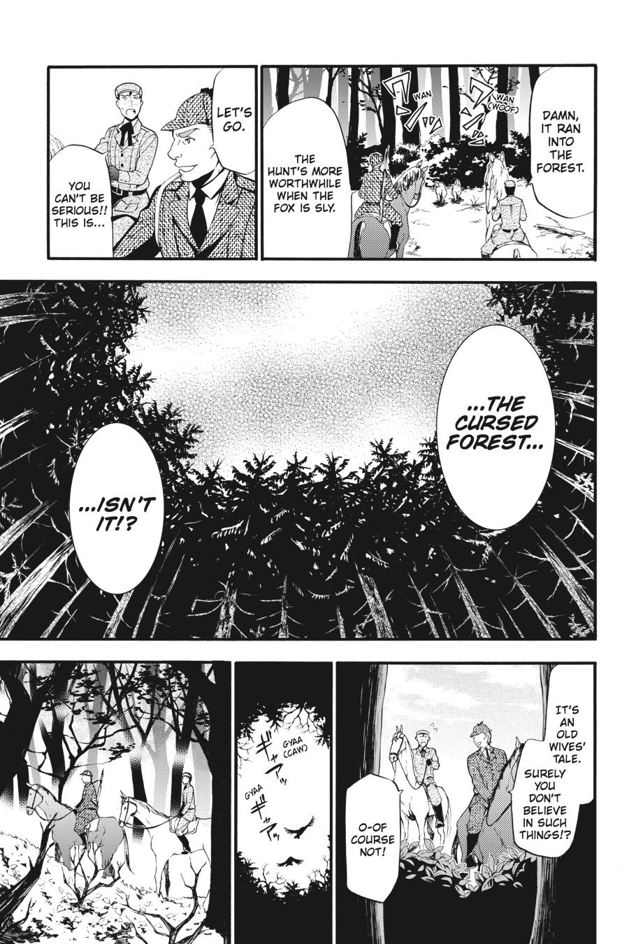 Black Butler Chap 86 - Next Chap 87