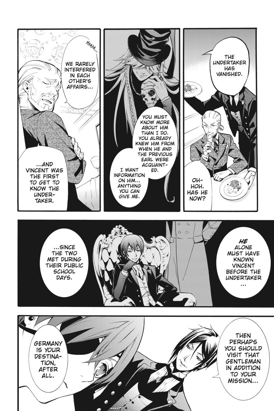 Black Butler Chap 86 - Next Chap 87