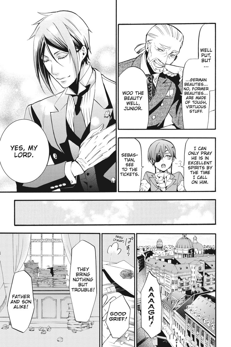 Black Butler Chap 86 - Next Chap 87